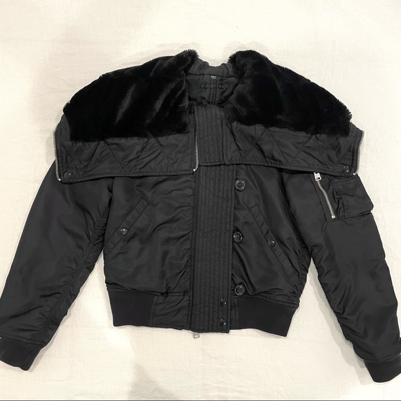AllSaints Otis Bomber Jacket - Picture 8 of 11